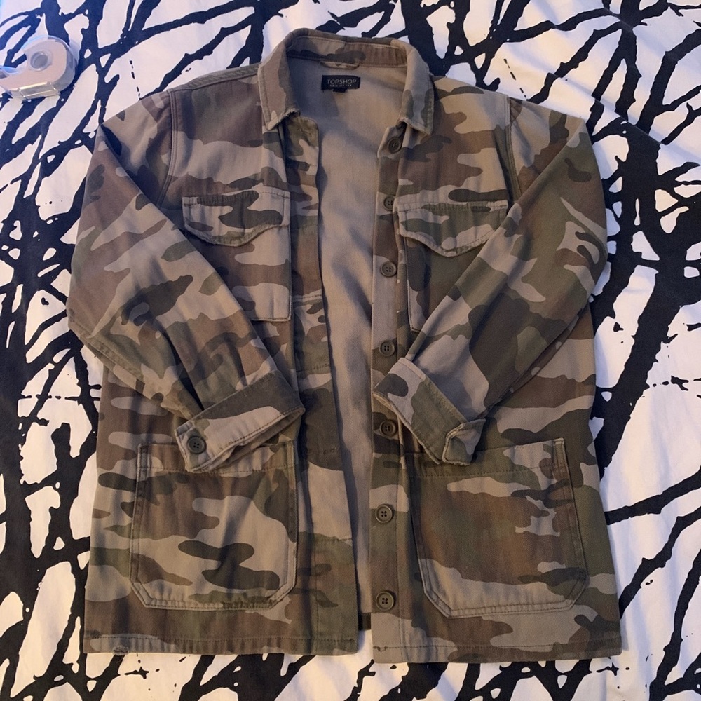 Topshop Army Jacket